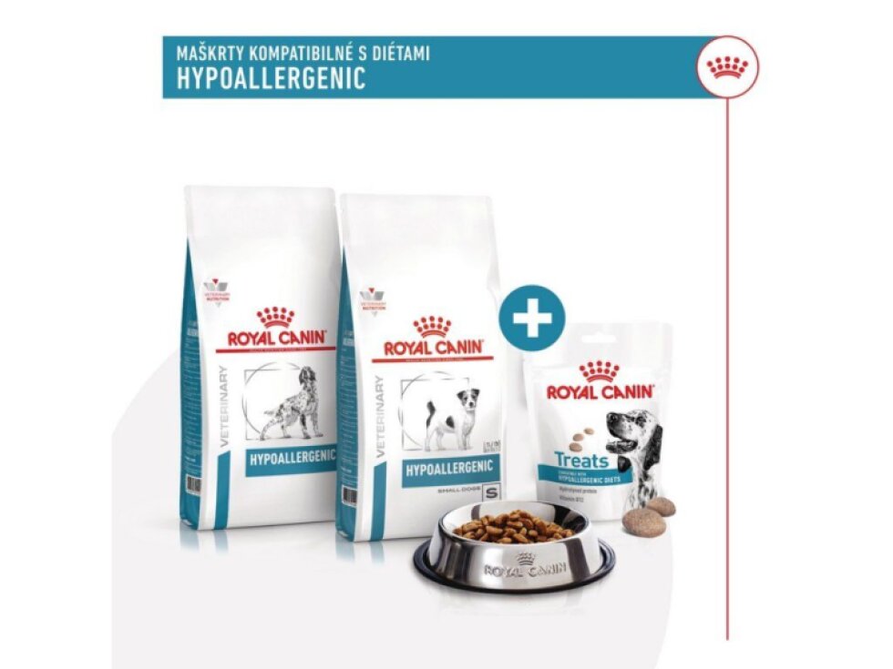Royal canin VHN dog Hypoallergenic pamlsky 230g
