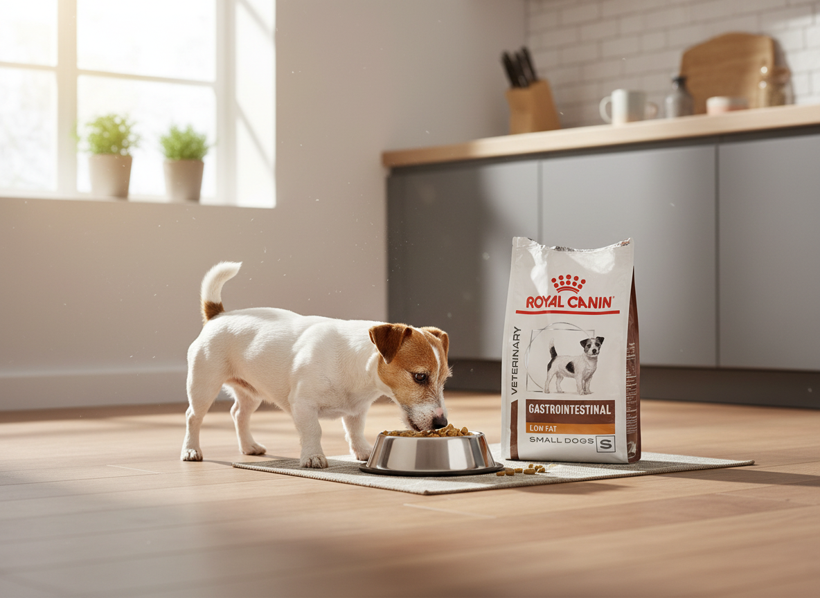 Royal Canin VHN adult SMALL dogs gastrointestinal low fat pre psy 8 kg