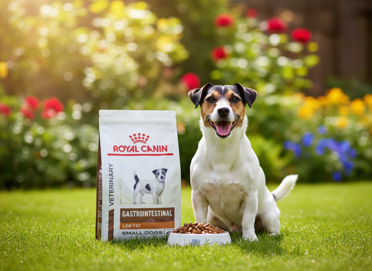 ROYAL CANIN DOG GASTROINTESTINAL LOW FAT SMALL DOG 3,5 kg