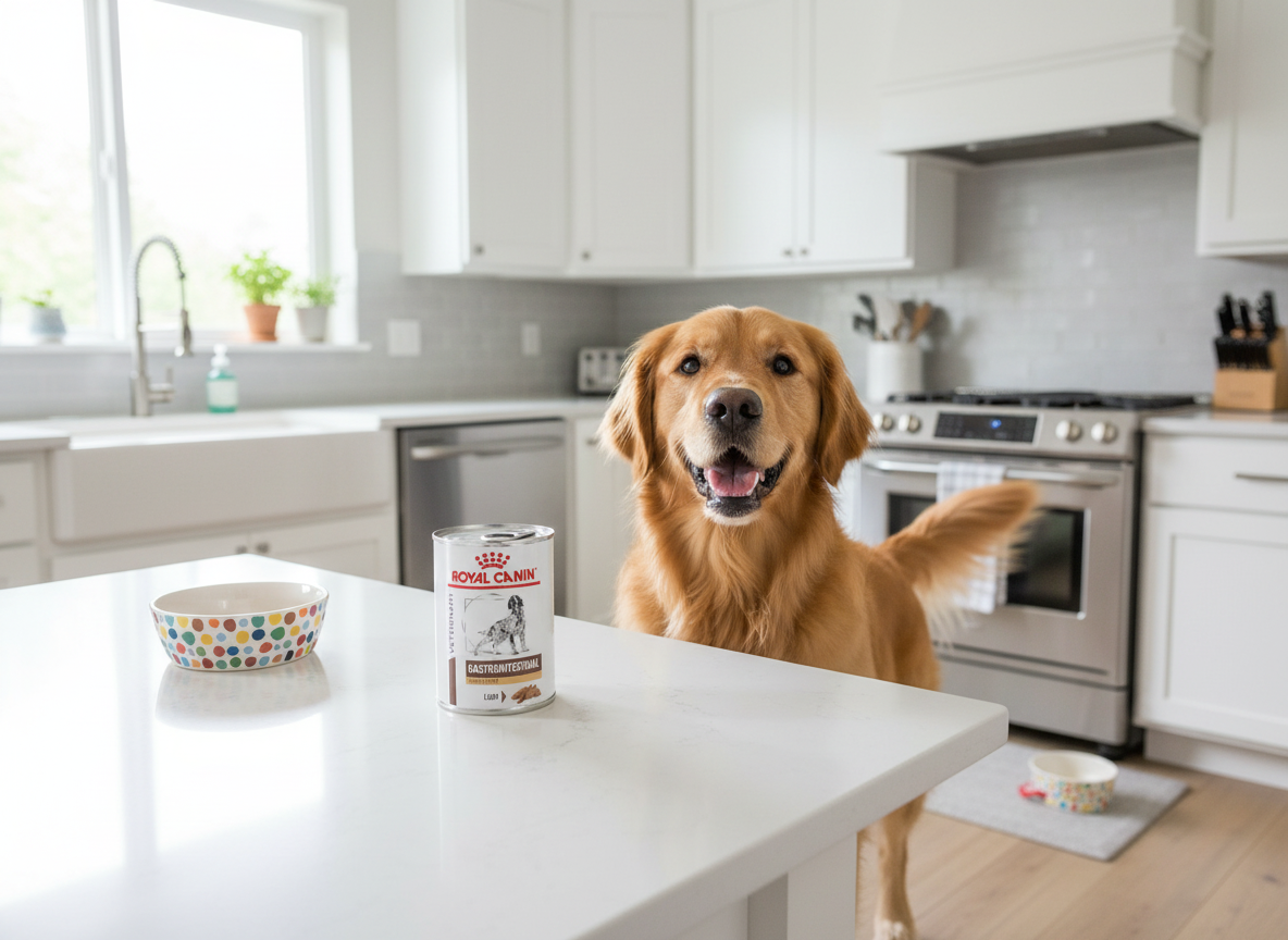 Royal Canin VHN dog gastrointestinal High Fibre konzerva pre psy 410 g