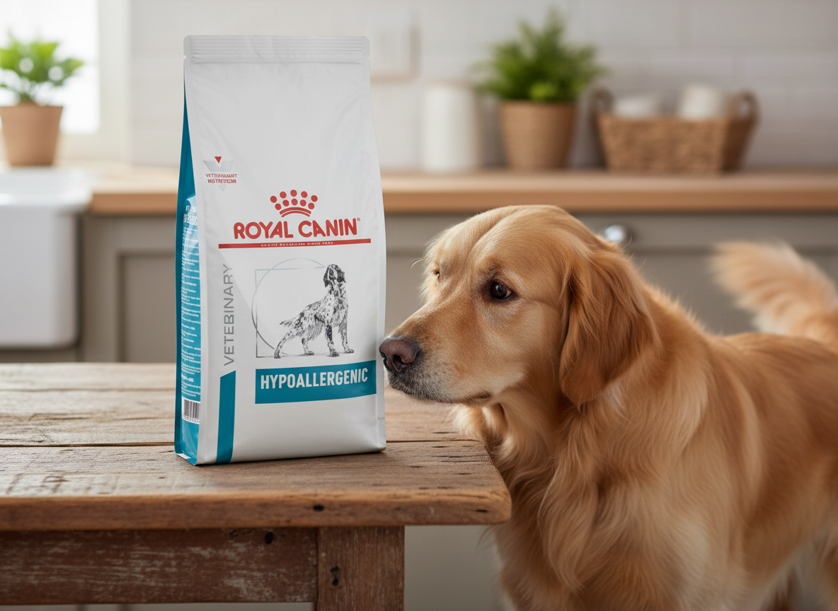 Royal Canin VHN Hypoallergenic dog granule pre psy 2 kg