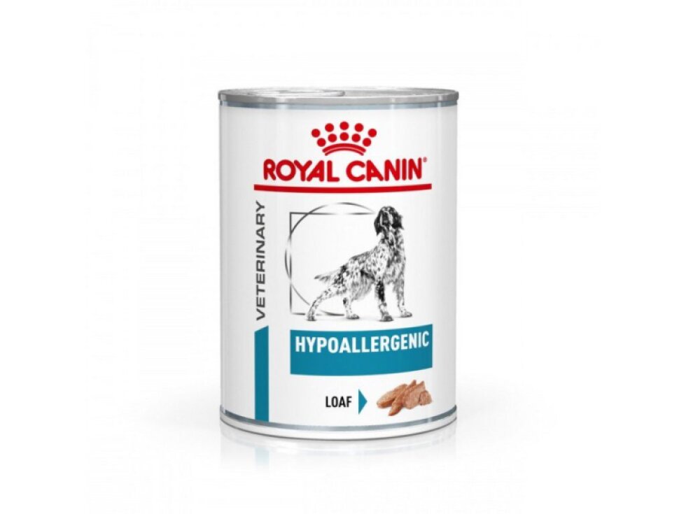 Royal Canin VHN hypoallergenic dog konzerva pre psy 400 g