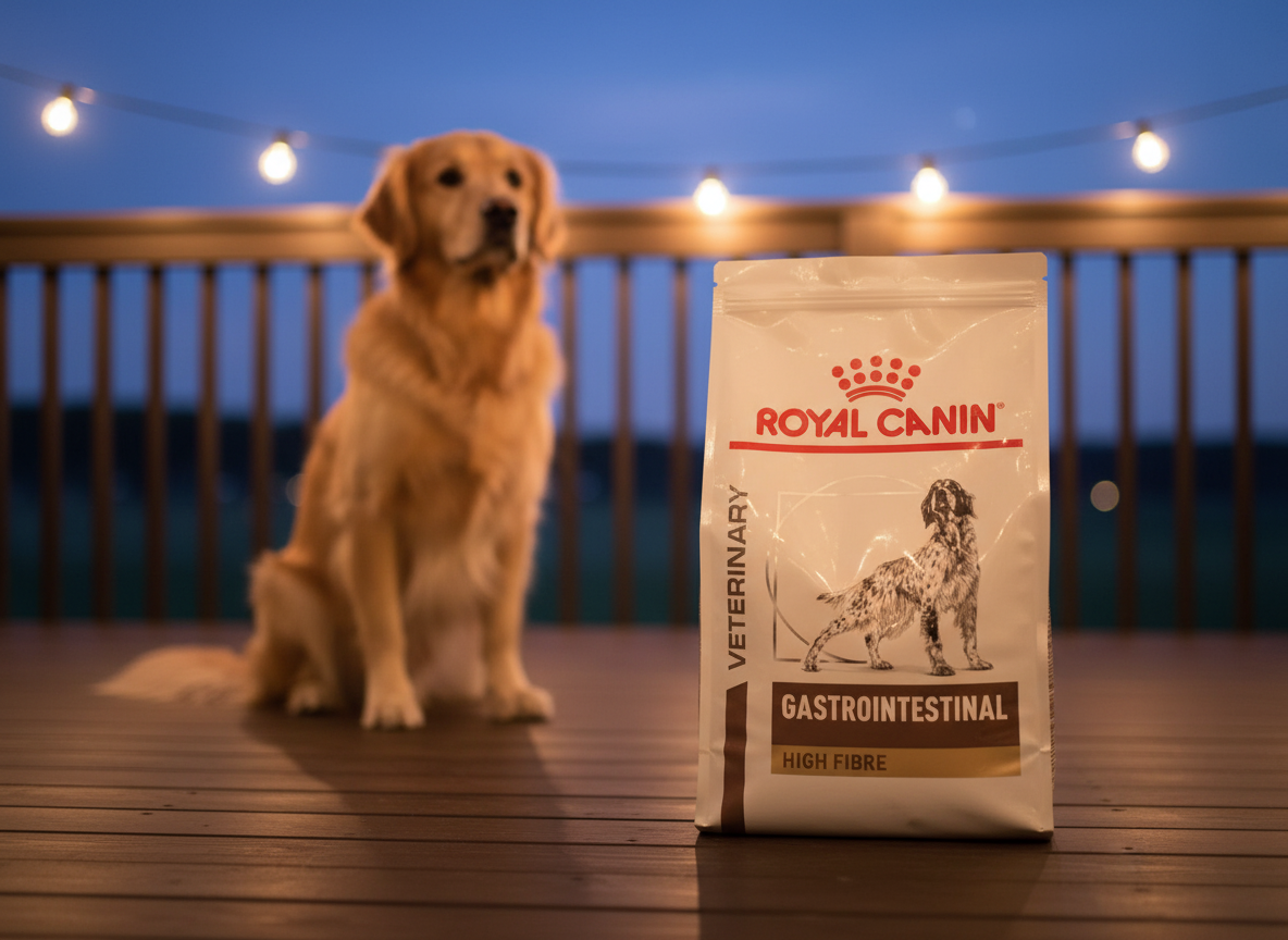 Royal Canin VHN dog gastrointestinal high fibre granule pre psy 14 kg