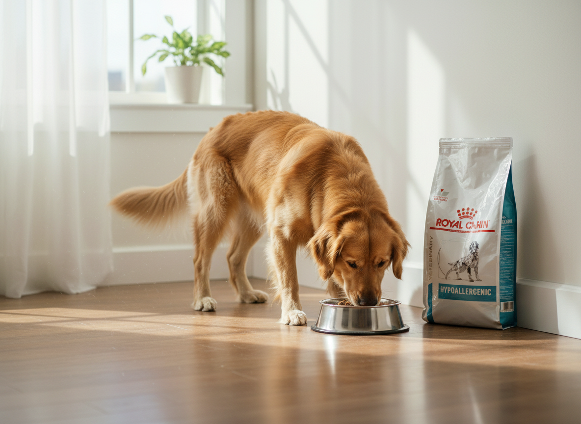 Royal Canin VHN Hypoallergenic dog granule pre psy 2 kg