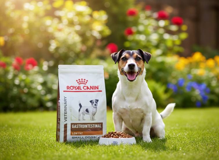 Royal Canin VHN adult SMALL dogs gastrointestinal low fat pre psy 1,5 kg