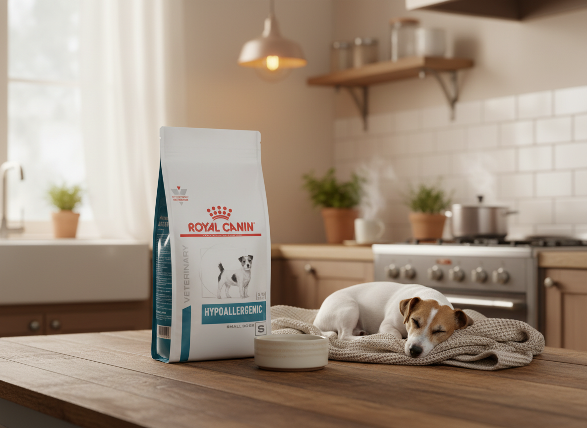 Royal Canin VHN Hypoallergenic small granule pre psy 3,5 kg