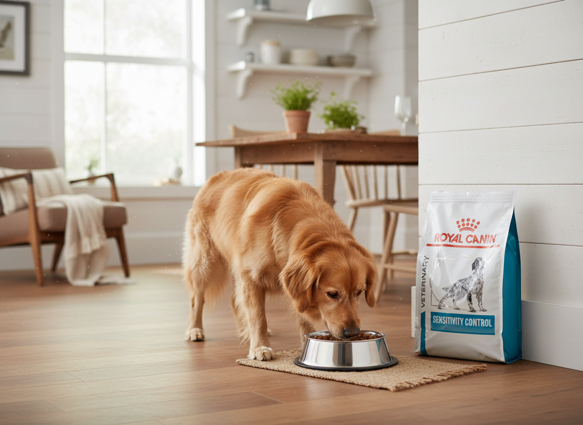 Royal Canin VHN Sensitivity Control dog granule pre psy 14 kg