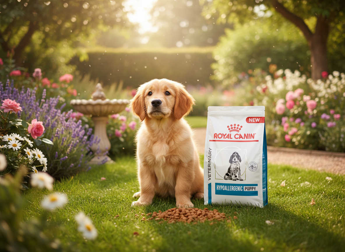 ROYAL CANIN Hypoallergenic Puppy granule 3,5 kg