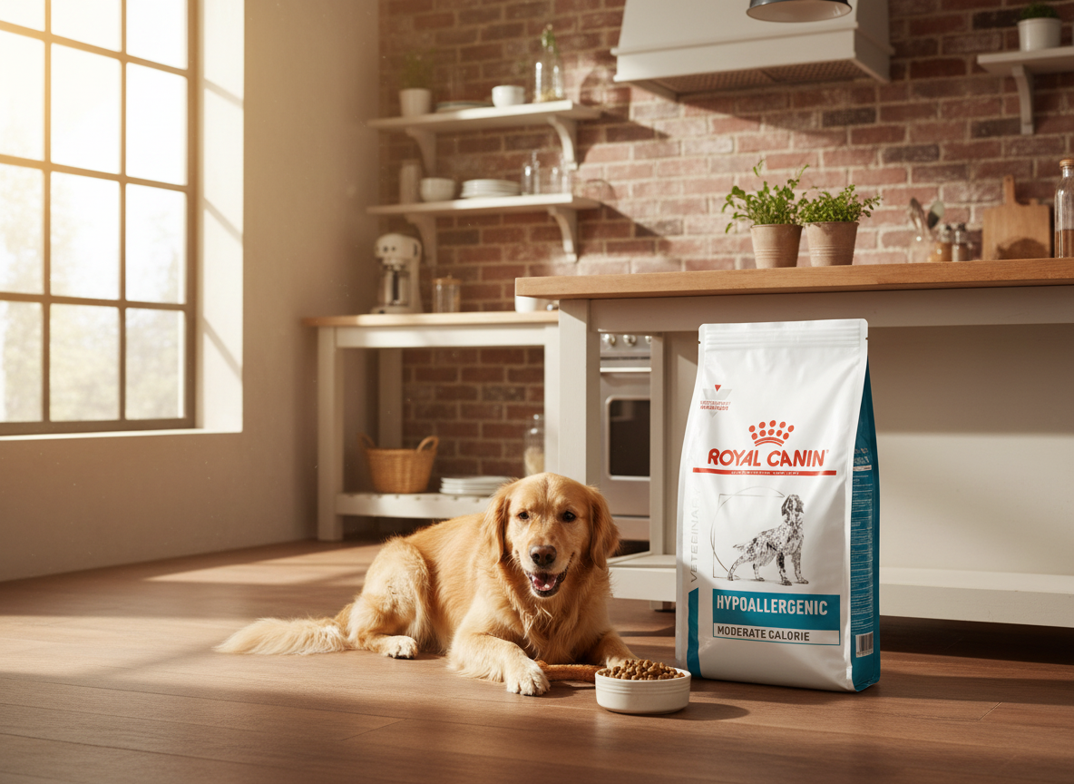 Royal Canin VHN Hypoallergenic Moderate Calorie granule pre psy 1,5 kg