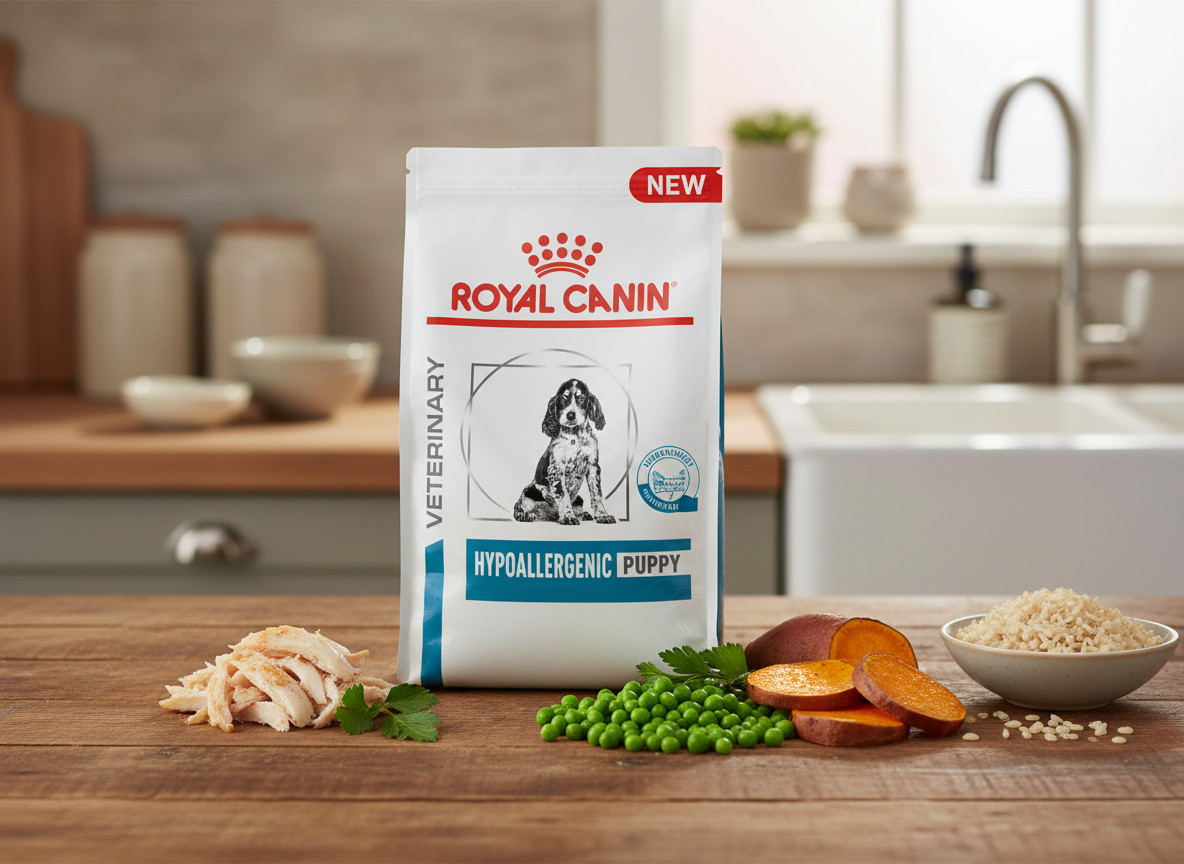 ROYAL CANIN Hypoallergenic Puppy granule 1,5 kg