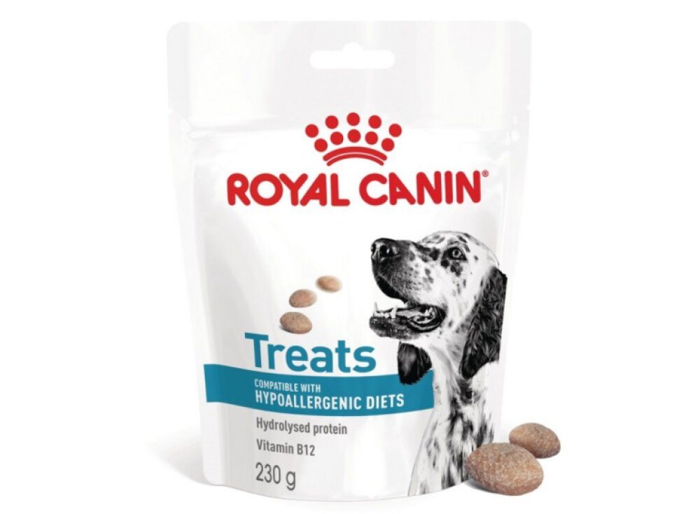 Royal canin VHN dog Hypoallergenic pamlsky 230g