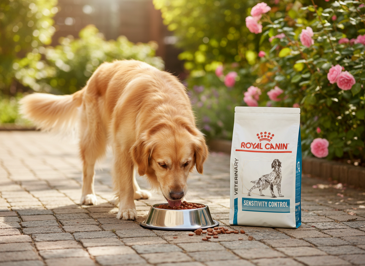 ROYAL CANIN dog Sensitivity control granule pre psov s nežiaducimi reakciami na potravu s dermatologickými a gastrointestinálnymi príznakmi