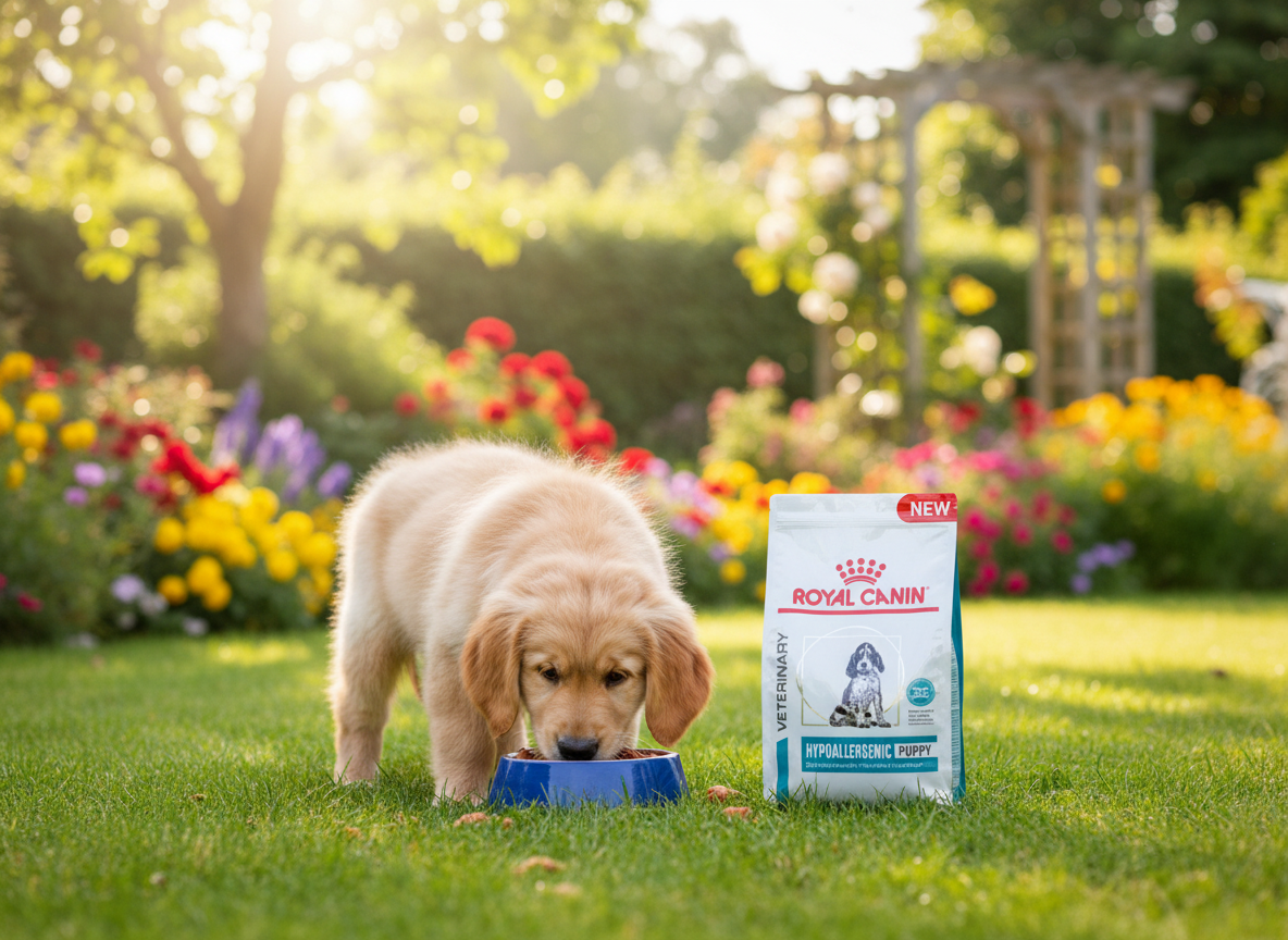 ROYAL CANIN Hypoallergenic Puppy granule 1,5 kg