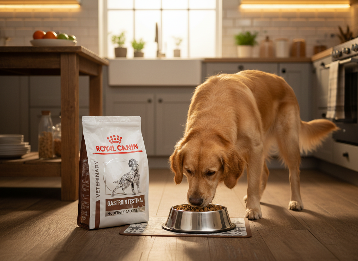 Royal Canin VHN gastrointestinal moderate calories granule pre psy 15 kg