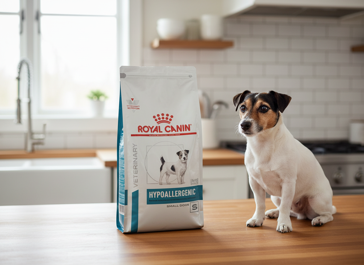 Royal Canin VHN Hypoallergenic small granule pre psy 3,5 kg