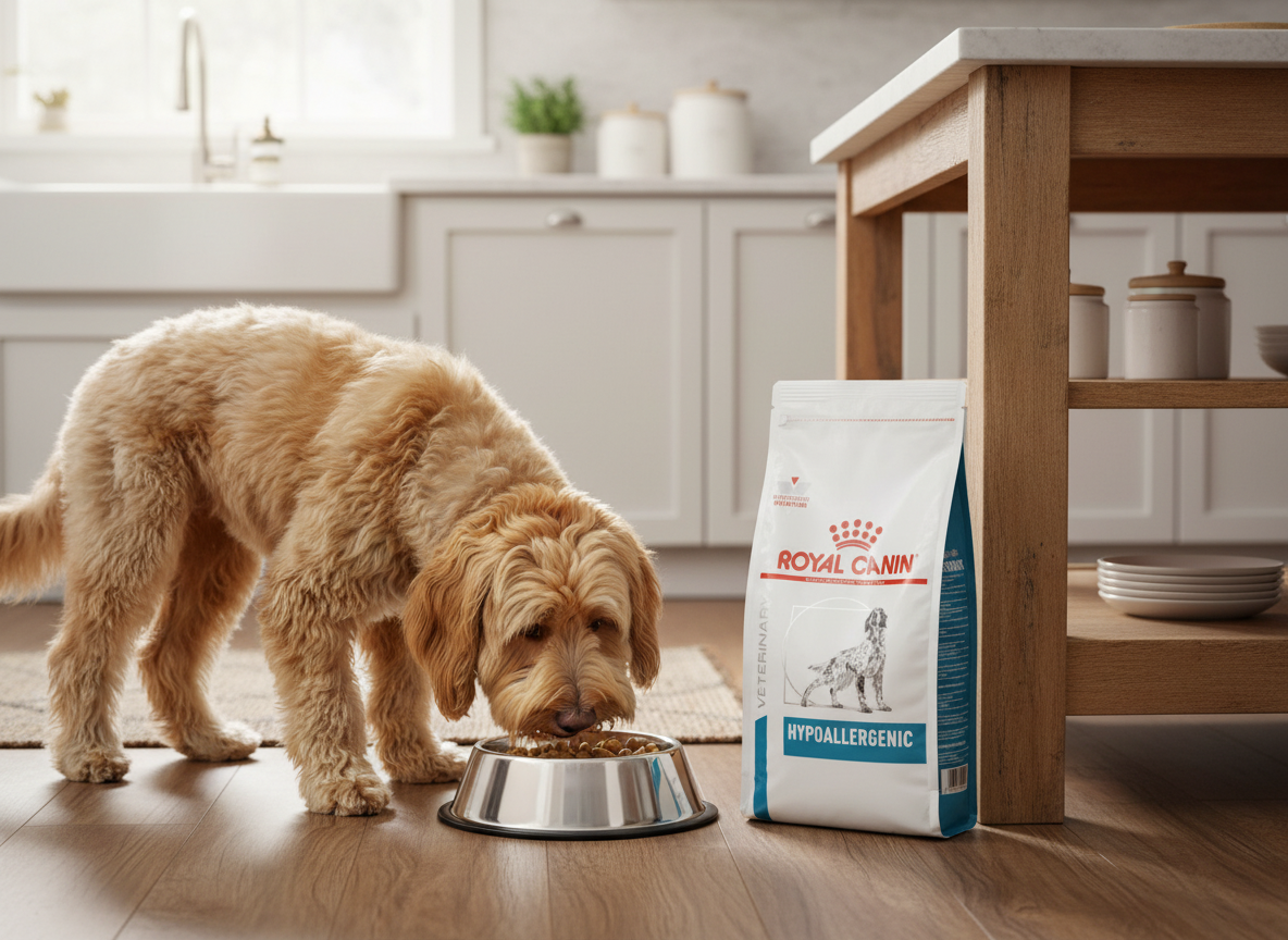 Royal Canin VHN Hypoallergenic dog granule pre psy 7 kg