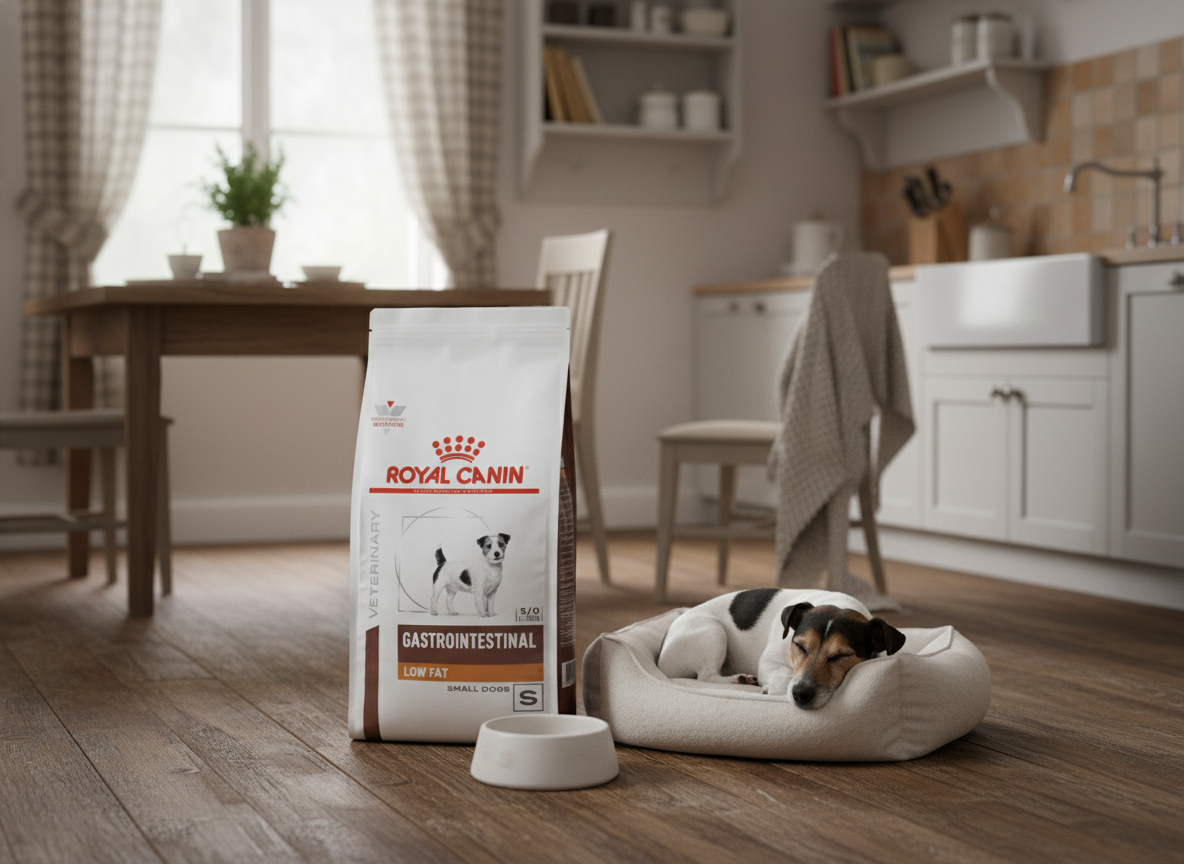 Royal Canin VHN adult SMALL dogs gastrointestinal low fat pre psy 3,5 kg