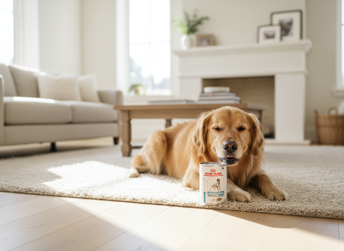 Royal Canin VHN dog sensitivity control duck konzerva pre psy 410g