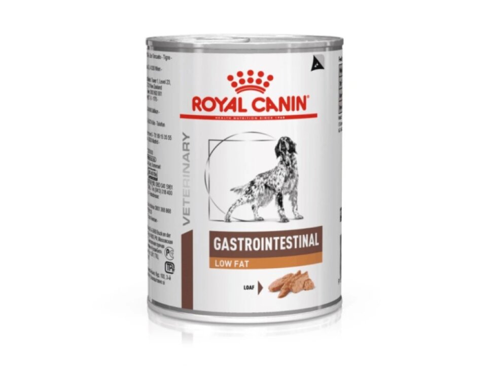 Royal Canin VHN dog gastrointestinal low fat konzerva pre psy 420 g