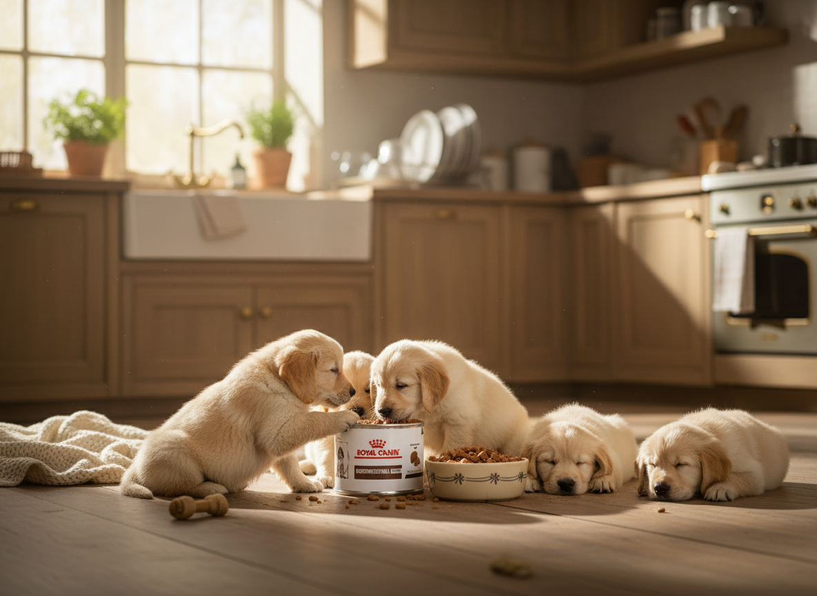 Royal Canin VHN gastrointestinal puppy konzerva pre šteňatá 195 g