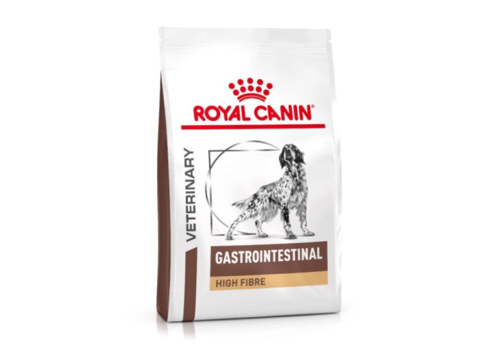 Royal Canin VHN dog gastrointestinal high fibre granule pre psy 14 kg