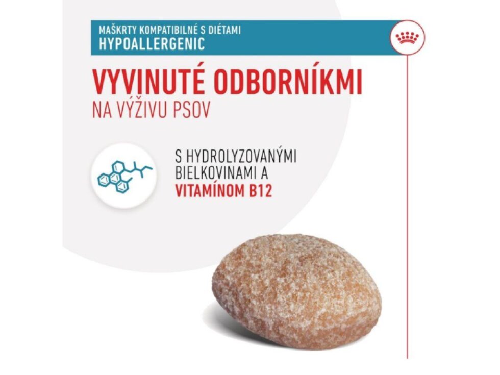 Royal canin VHN dog Hypoallergenic pamlsky 230g
