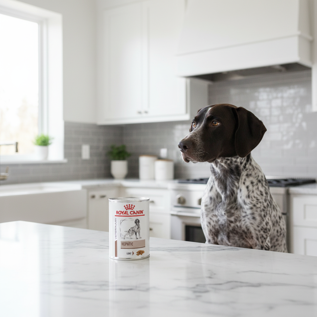 Royal Canin VHN hepatic dog konzerva pre psy 420 g