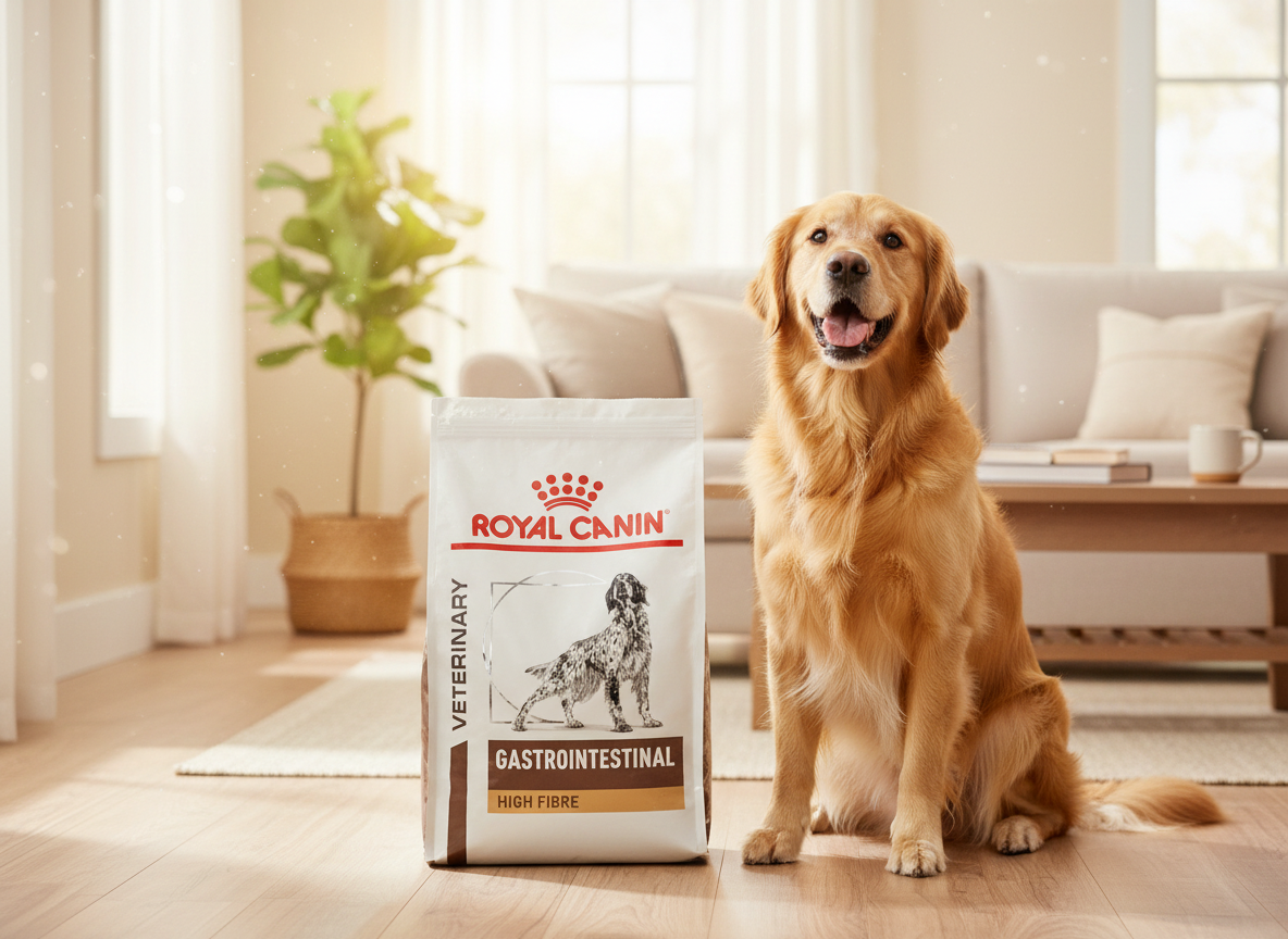 Royal Canin VHN dog gastrointestinal high fibre granule pre psy 14 kg