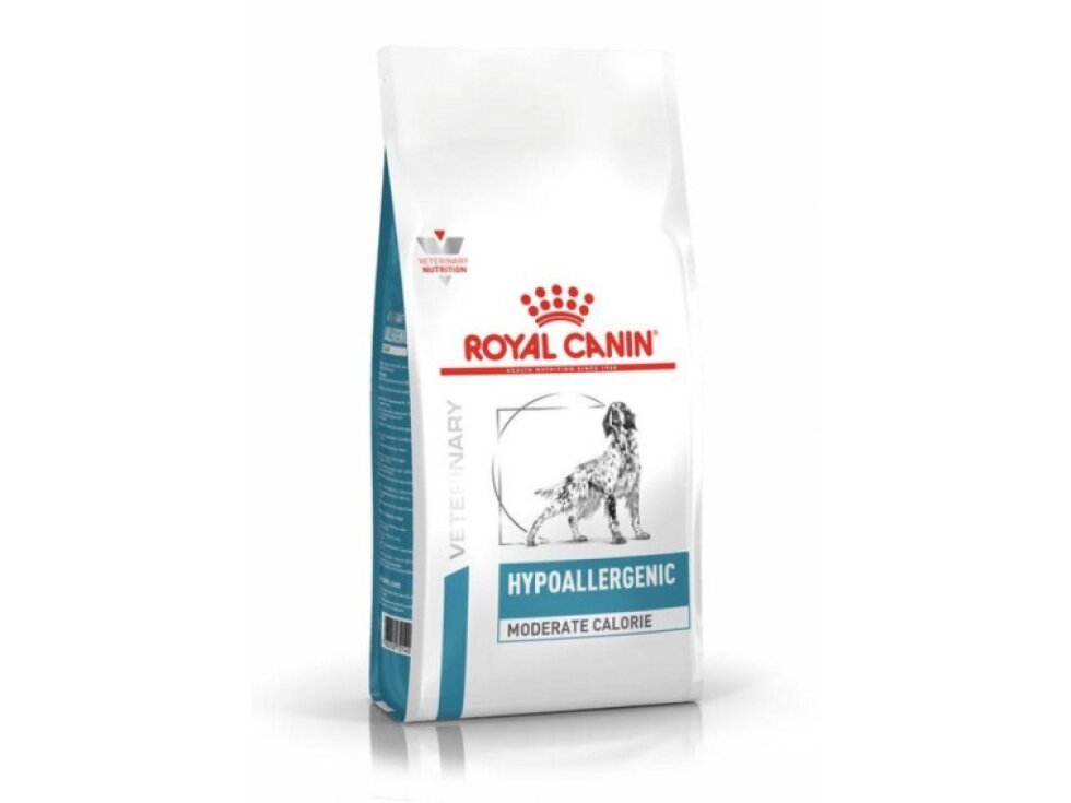 Royal Canin VHN Hypoallergenic Moderate Calorie granule pre psy 1,5 kg