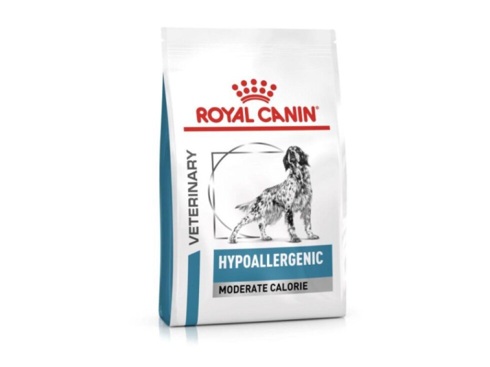 Royal Canin VHN Hypoallergenic Moderate Calorie granule pre psy 14 kg