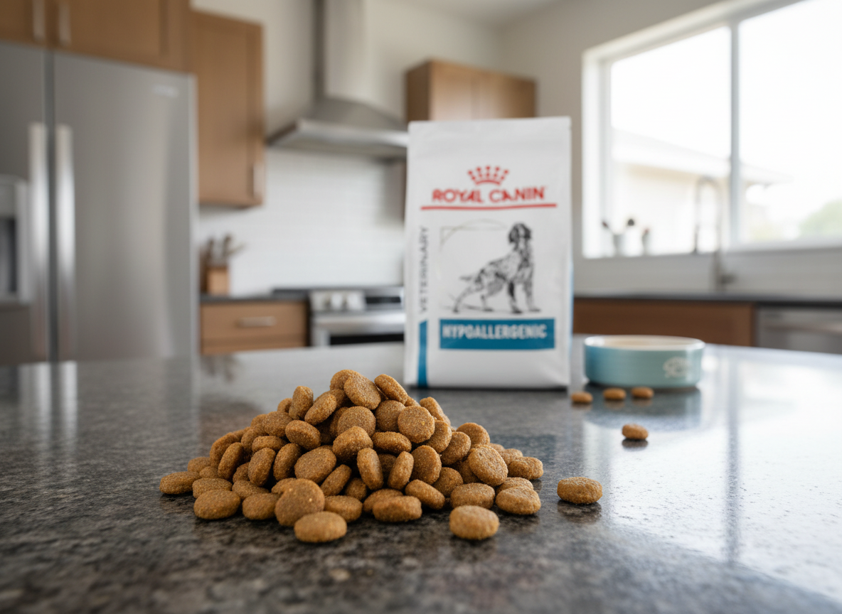 Royal Canin VHN Hypoallergenic dog granule pre psy 14 kg