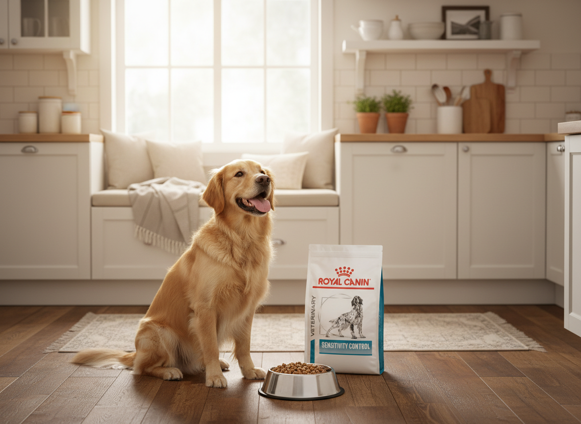 ROYAL CANIN dog Sensitivity control granule pre psov s nežiaducimi reakciami na potravu s dermatologickými a gastrointestinálnymi príznakmi