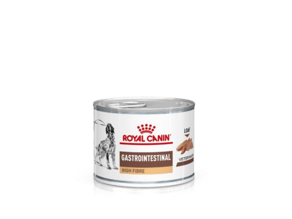 Royal Canin VHN dog gastrointestinal High Fibre konzerva pre psy 200 g