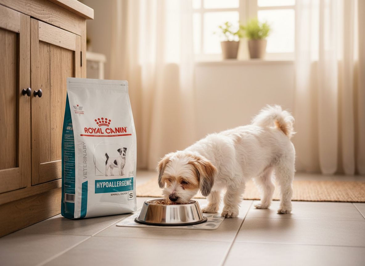 Royal Canin VHN Hypoallergenic small dog granule pre psy 1 kg