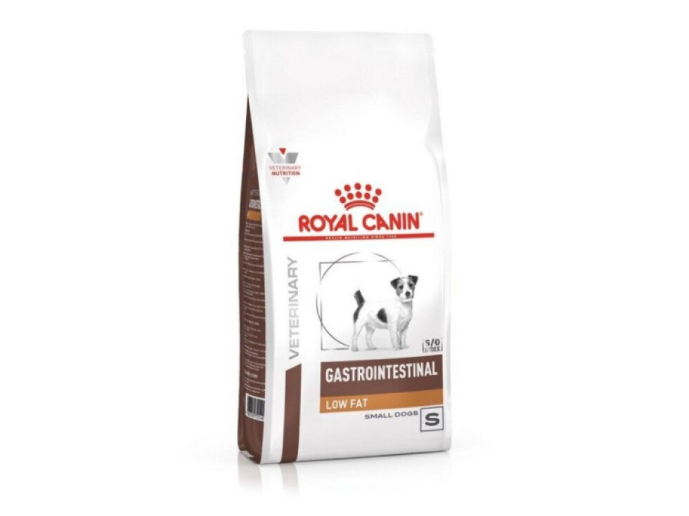 Royal Canin VHN adult SMALL dogs gastrointestinal low fat pre psy 1,5 kg