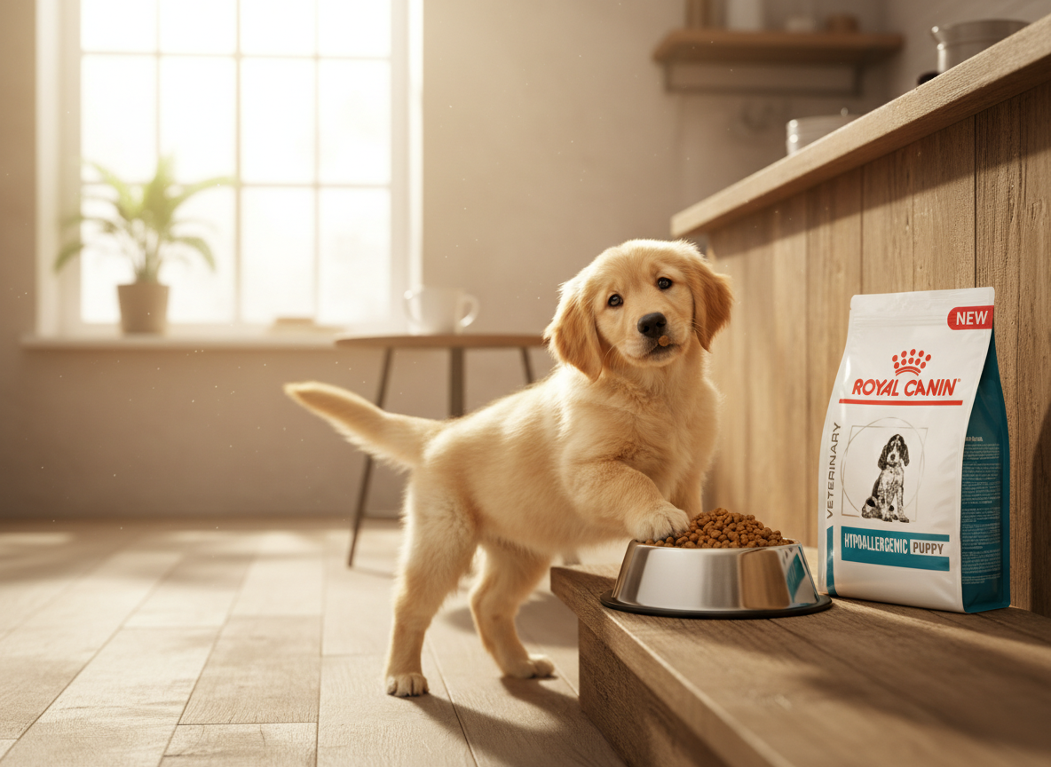 ROYAL CANIN Hypoallergenic Puppy granule 1,5 kg