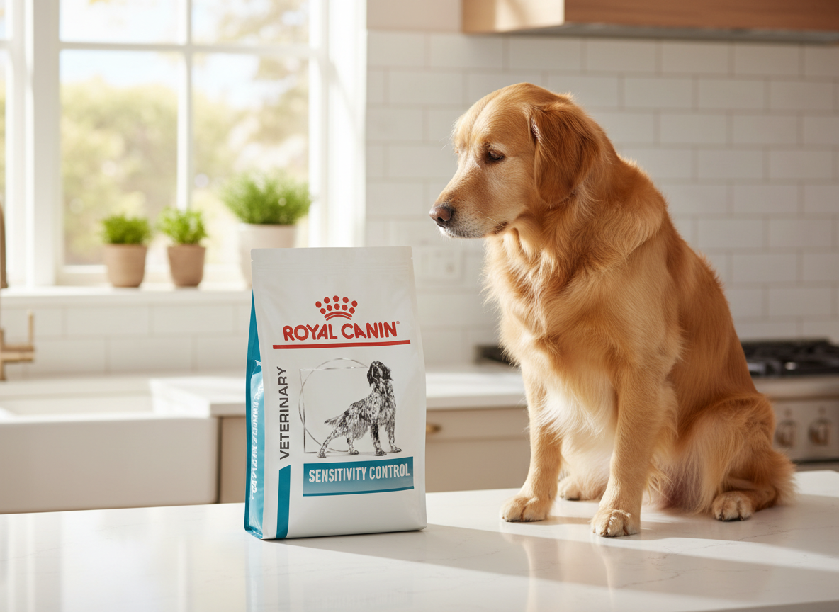 Royal Canin VHN Sensitivity Control dog granule pre psy 7 kg