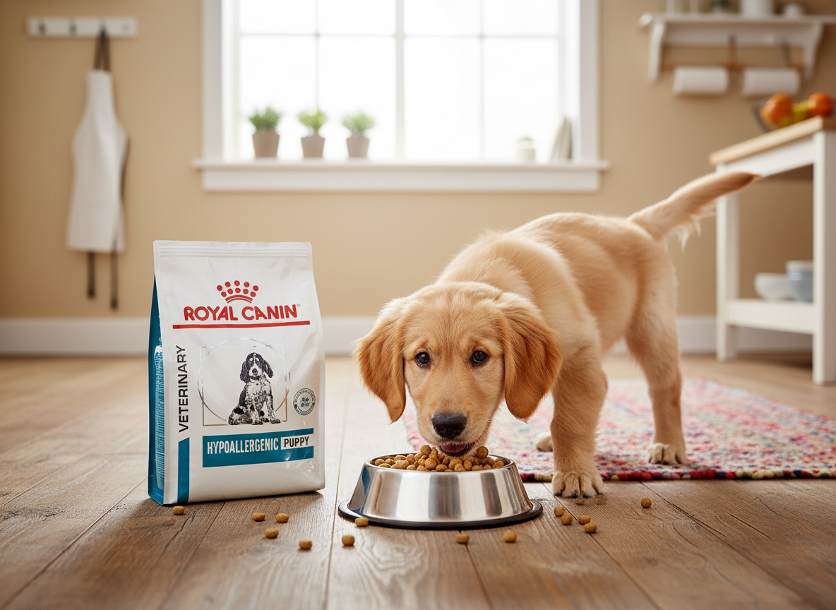 ROYAL CANIN Hypoallergenic Puppy granule 3,5 kg