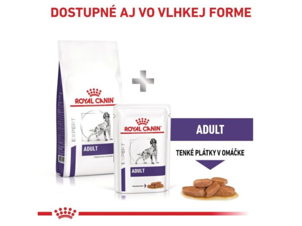 Royal Canin VCN Adult medium pre dospelé psy 4 kg