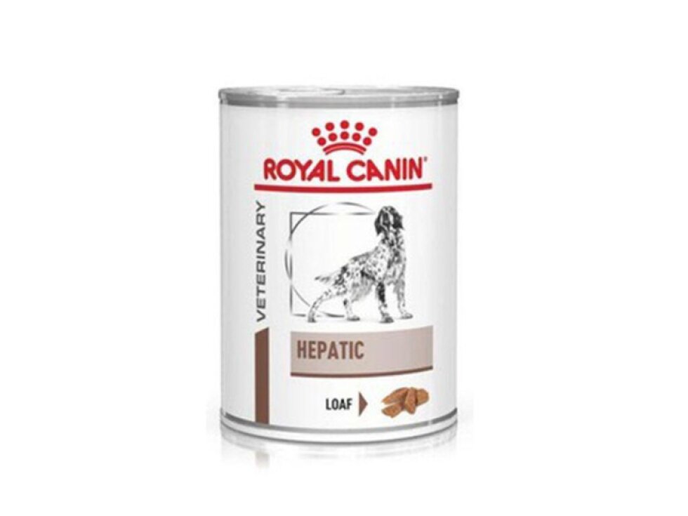Royal Canin VHN hepatic dog konzerva pre psy 420 g