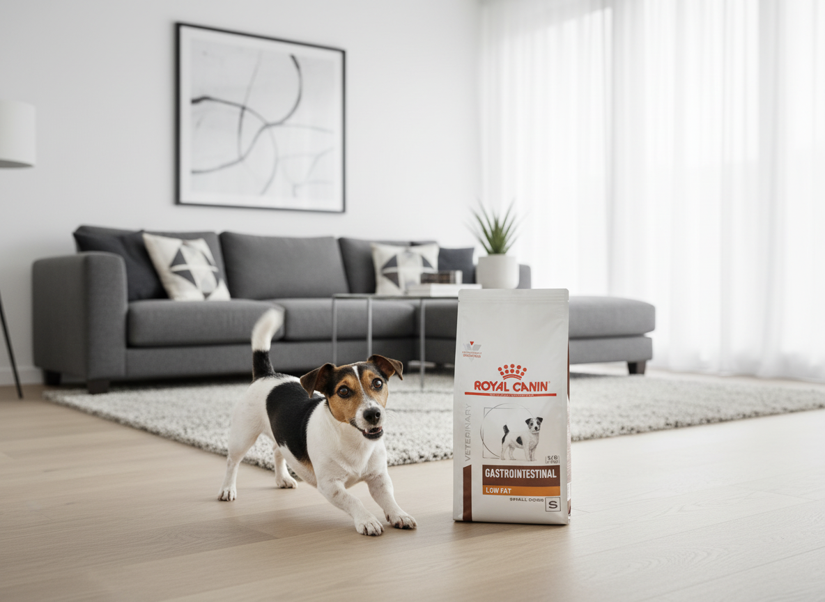 Royal Canin VHN adult SMALL dogs gastrointestinal low fat pre psy 3,5 kg