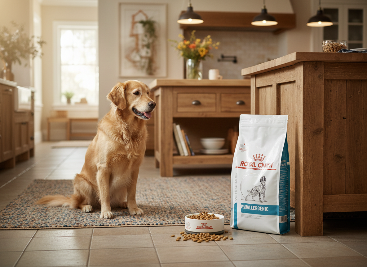 Royal Canin VHN Anallergenic granule pre psy 3 kg