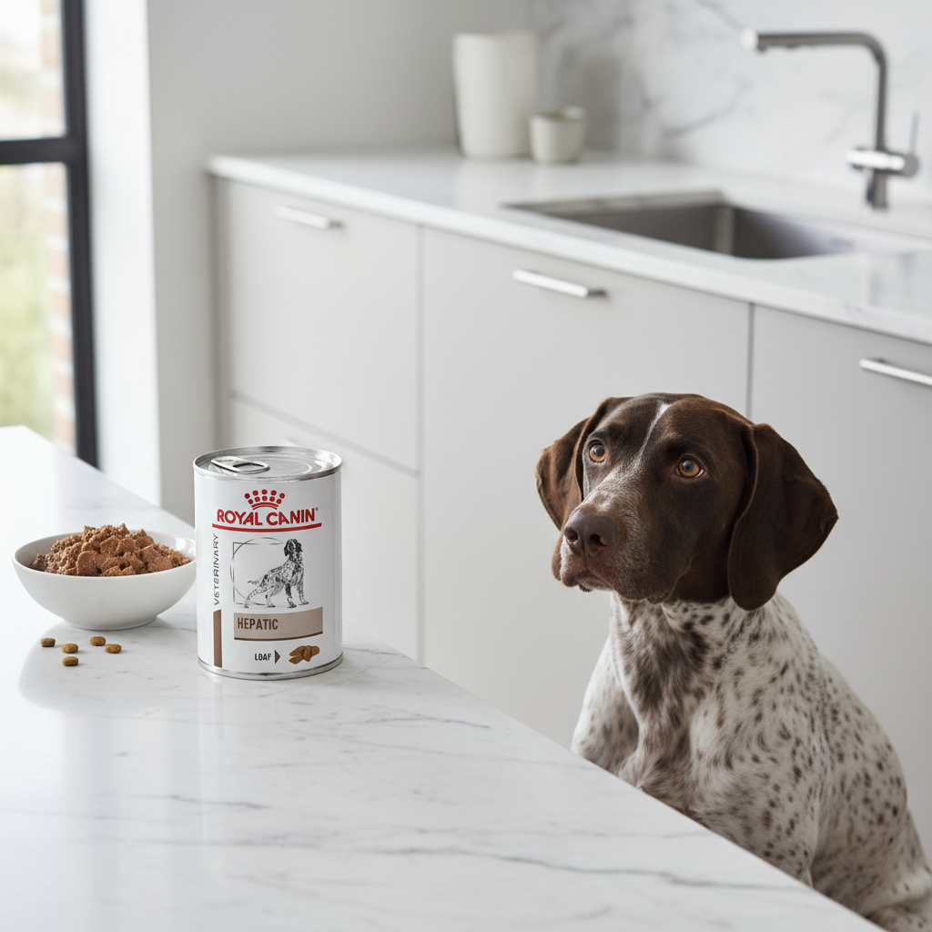 Royal Canin VHN hepatic dog konzerva pre psy 420 g