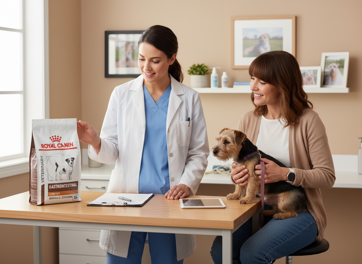 Royal Canin VHN adult SMALL dogs gastrointestinal low fat pre psy 8 kg