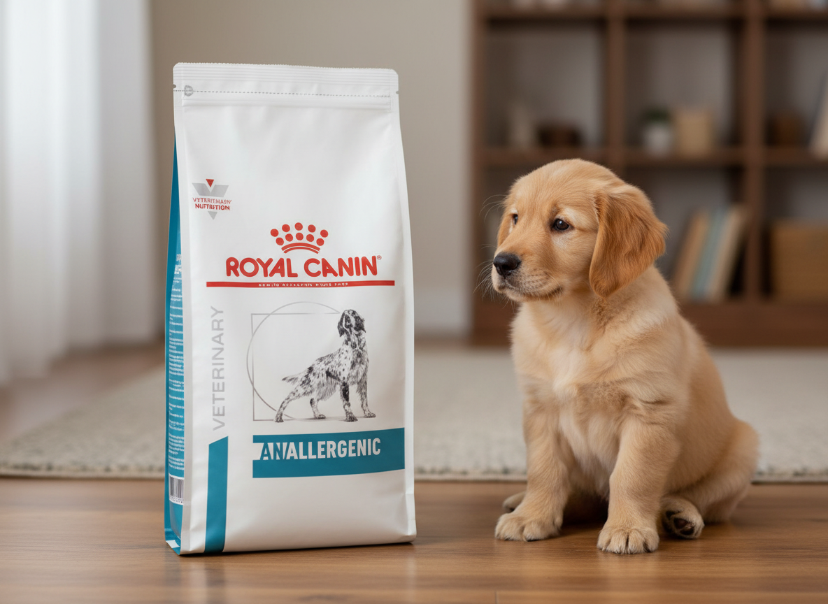 Royal Canin VHN Anallergenic granule pre psy 3 kg