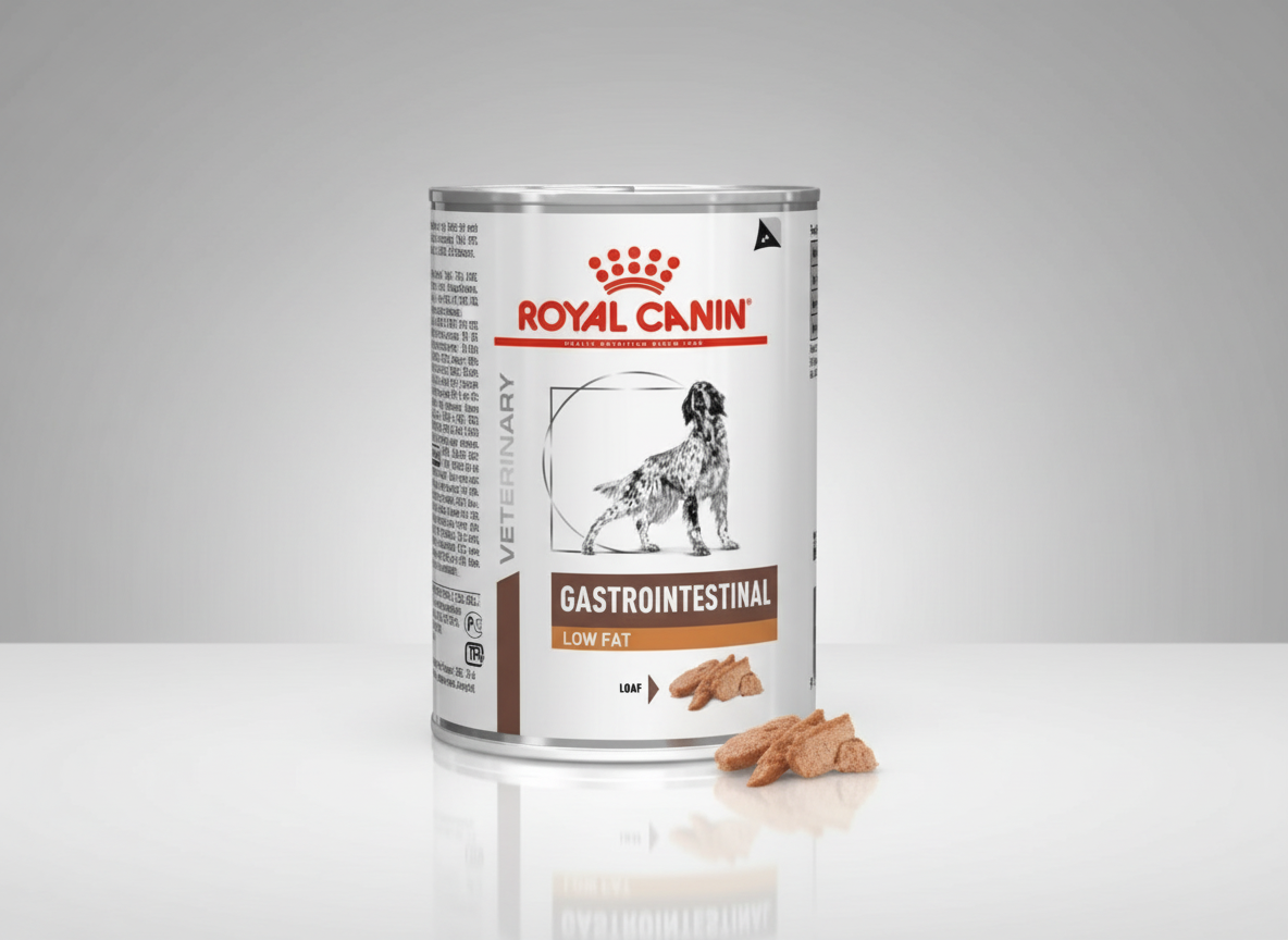 Royal Canin VHN dog gastrointestinal low fat konzerva pre psy 420 g