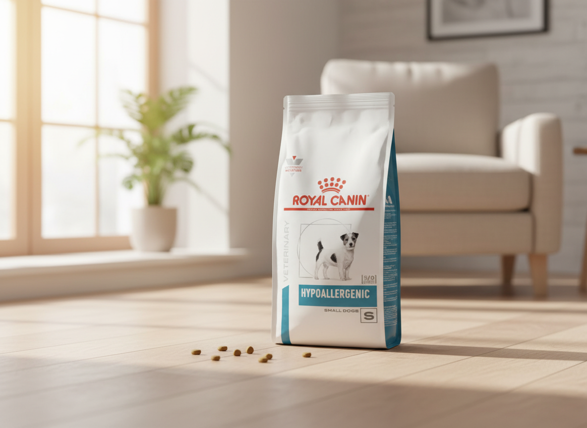 Royal Canin VHN Hypoallergenic small dog granule pre psy 1 kg