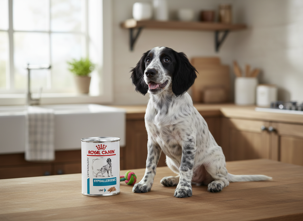 Royal Canin VHN hypoallergenic dog konzerva pre psy 400 g