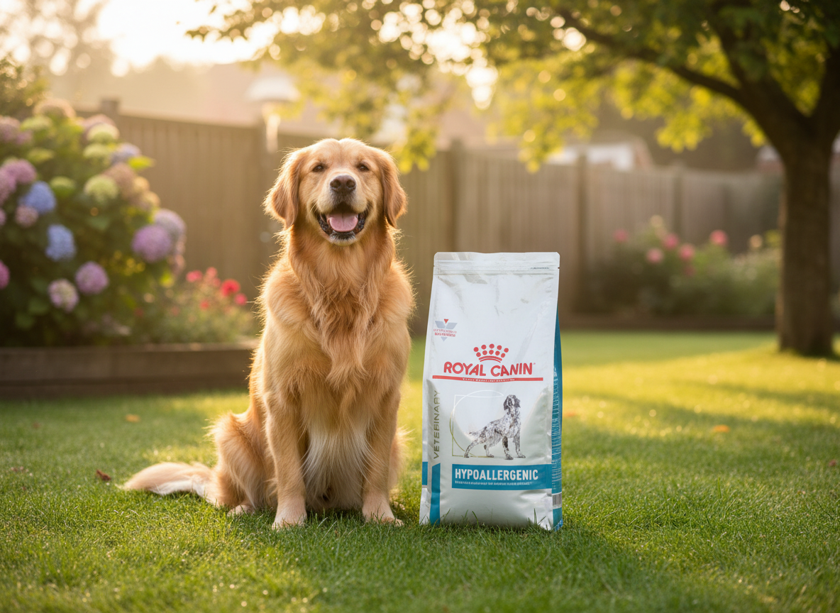 Royal Canin VHN Hypoallergenic dog granule pre psy 7 kg