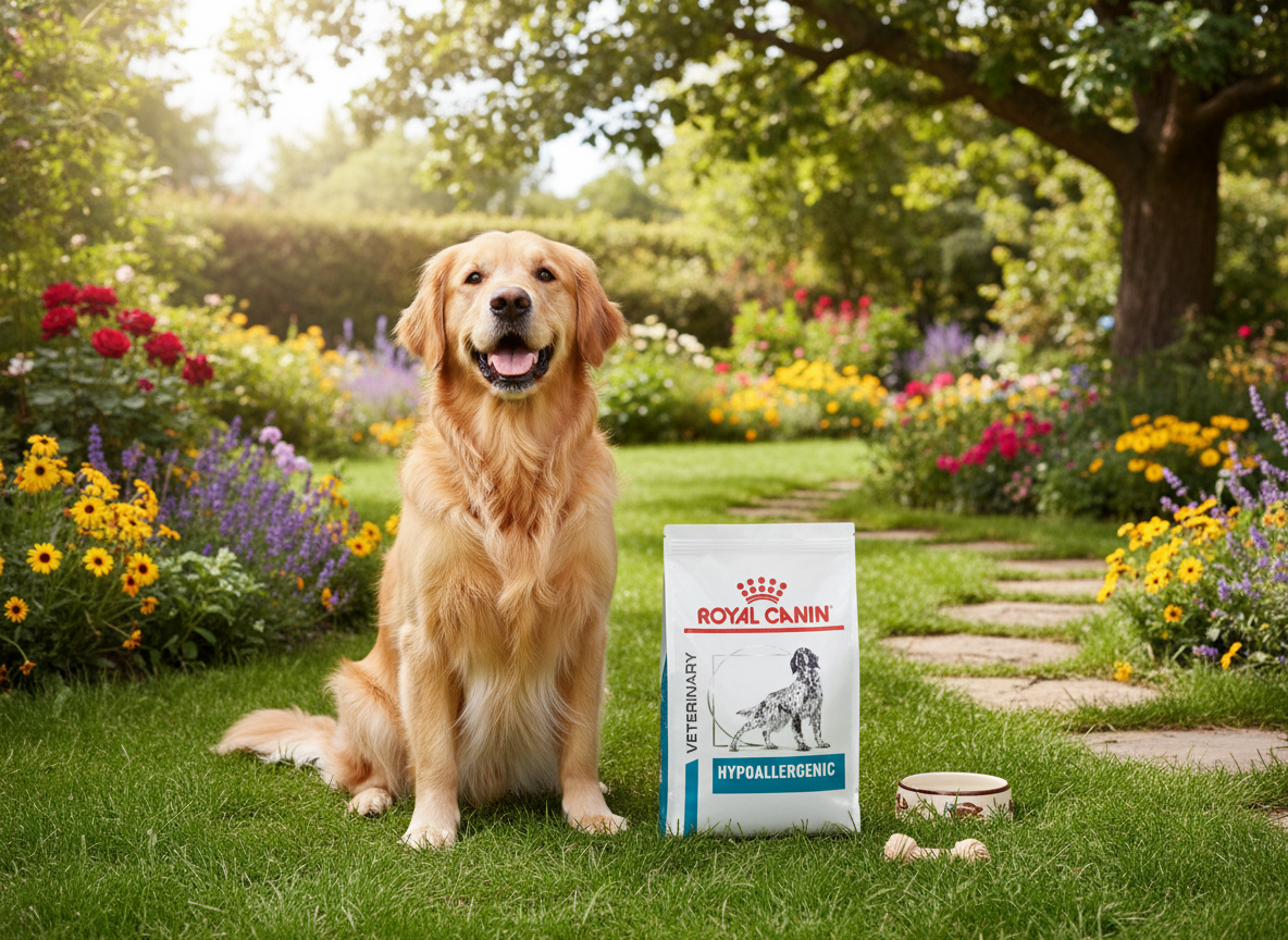 Royal Canin VHN Hypoallergenic dog granule pre psy 14 kg